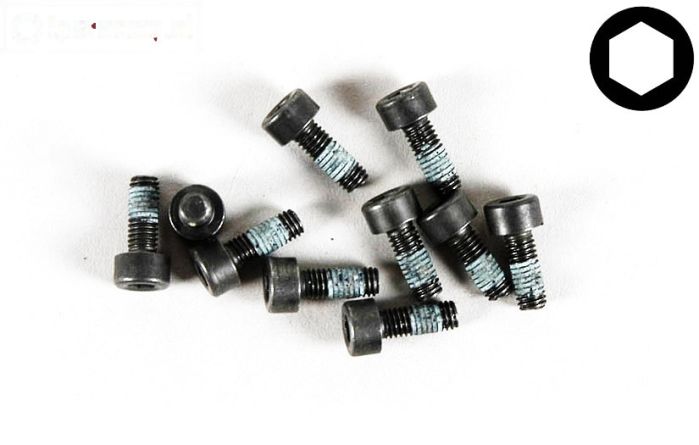 FG6724/09 Inbus normale kop M3-L9 mm Loctite, 10 St.