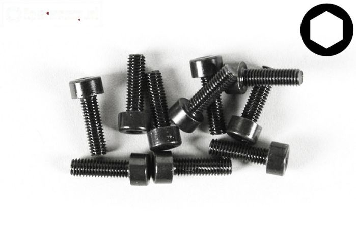 FG6724/13 Inbus normale kop M3-L13 mm, 10 St.