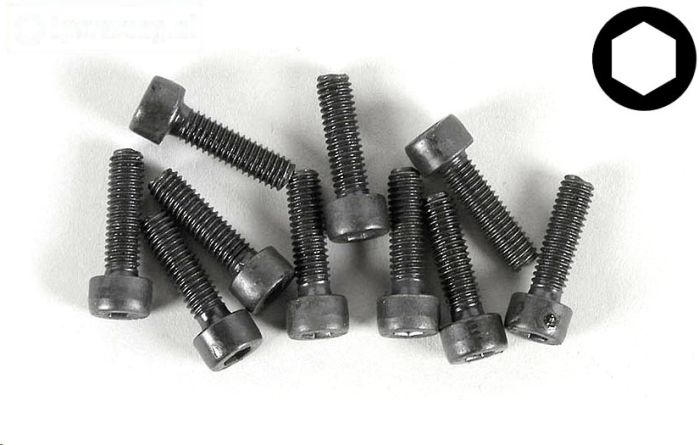 FG6725/14 Inbus normale kop M4-L14 mm, 10 St.