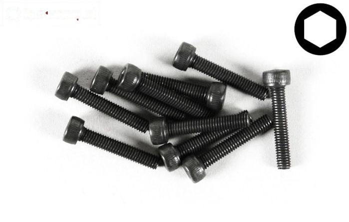 FG6724/18 Inbus normale kop M3-L18 mm, 10 St.