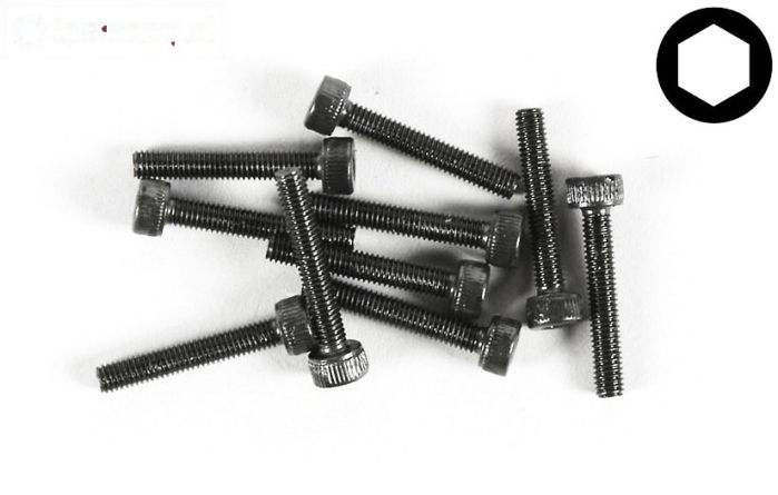 FG6724/20 Inbus normale kop M3-L20 mm, 10 St.