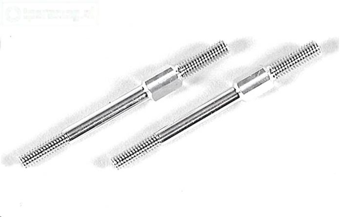FG67242 Alu-Instelstang M4 L/R-L85 mm, 2 St.
