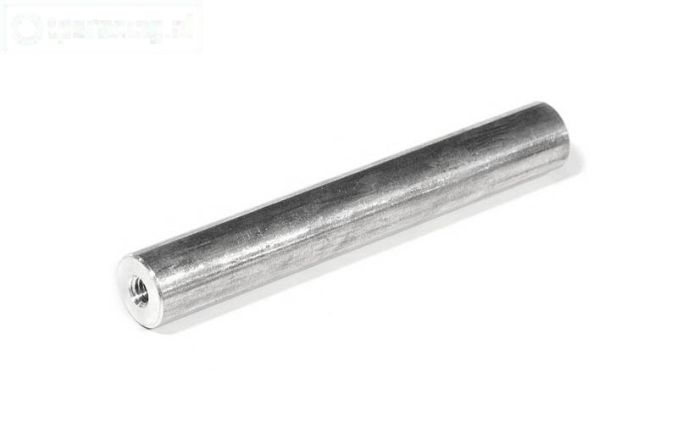 FG67245 Alu-afstand stuk Ø10-L70 mm, 1 St.