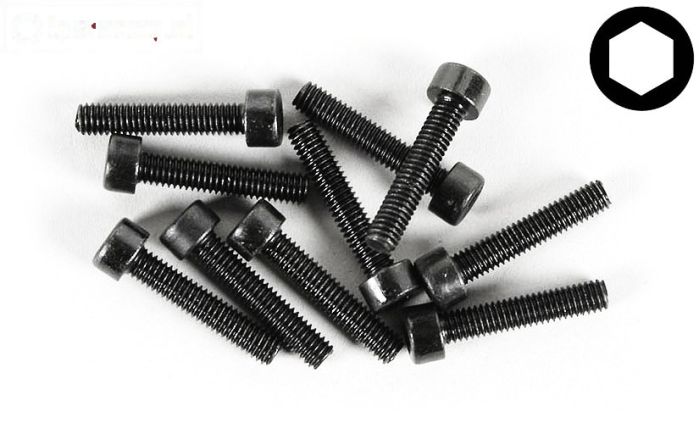 FG6725/20 Inbus normale kop M4-L20 mm, 10 St.