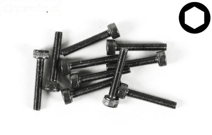 FG6725/22 Inbus normale kop M4-L22 mm, 10 St.