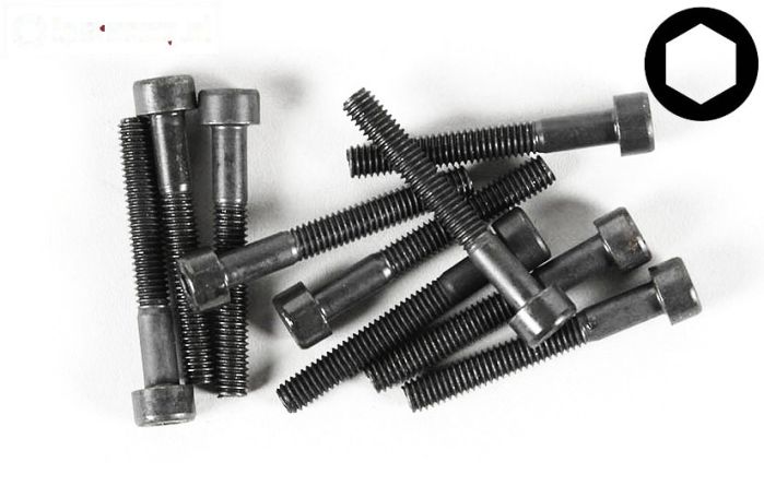 FG6725/35 Inbus normale kop M4-L35 mm, 10 St.