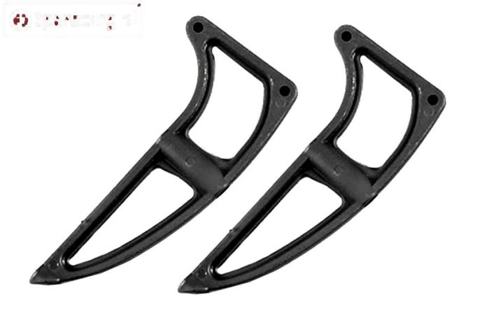 FG67250 Spoiler houder achter 2WD/4WD, 2 st.