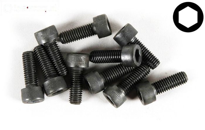 FG6726/14 Inbus normale kop M5-L14 mm, 10 St.