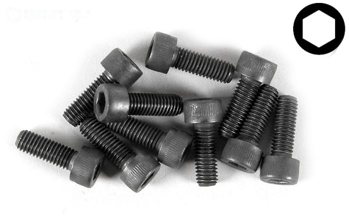 FG6726/16 Inbus normale kop M5-L16 mm, 10 St.