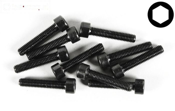 FG6726/25 Inbus normale kop M5-L25 mm, 10 St.