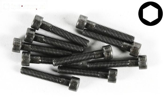 FG6726/30 Inbus normale kop M5-L30 mm, 10 St.