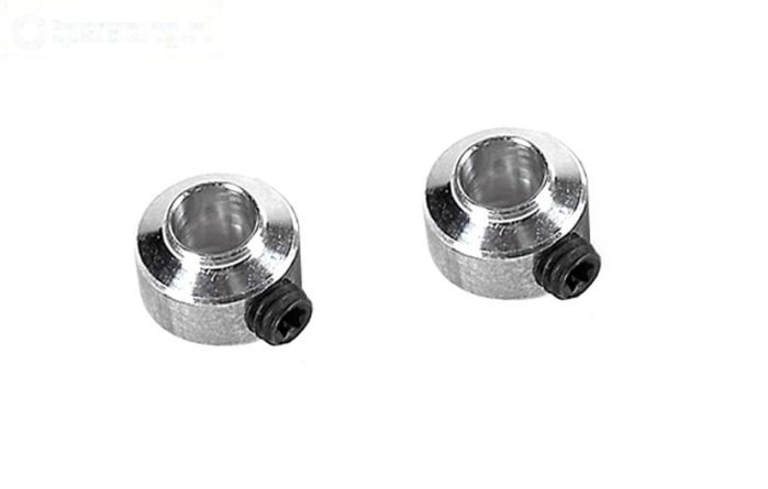 FG67260/04 Aluminium Stelring Ø5,1 mm, 2 St.