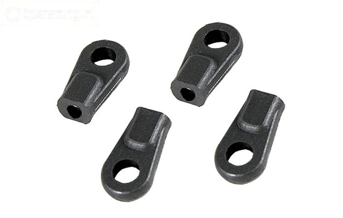 FG67260/05 Kogelhouder M4-L19 mm, 4 St.