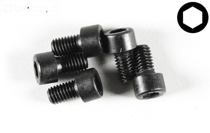 FG6727/10 Inbus normale kop M6-L10 mm, 5 St.