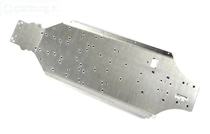 FG67270 Alu-Chassis Leopard 1/6-4WD, 1 st.