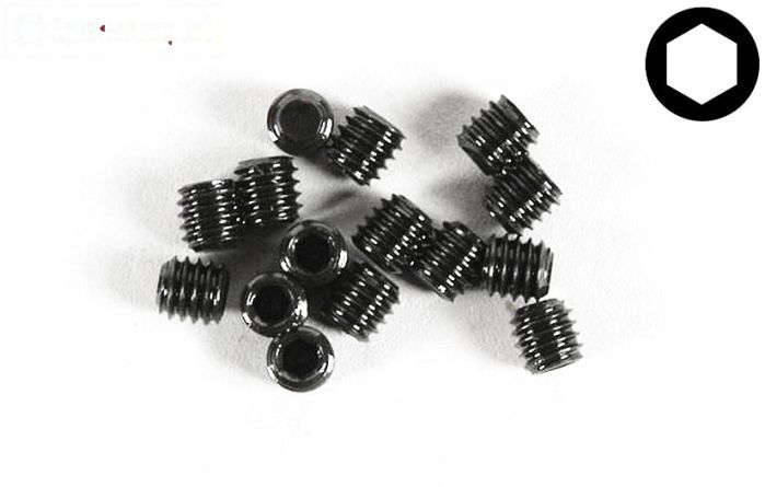 FG6728/03 Inbus koploos M3-L3 mm, 15 St.