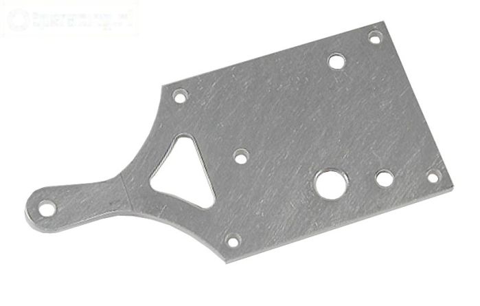 FG67284 Voor as plaat Instelbaar diff. 4WD, 1 st.