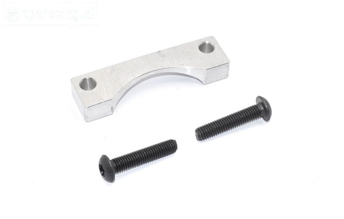 FG67228 Schokdemper brug plaat Leopard 2WD-4WD, 1 st.