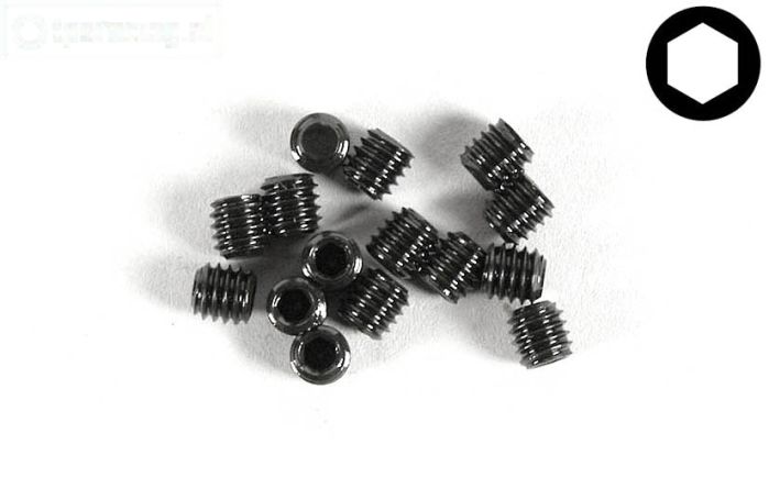 FG6729/04 Inbus koploos M4-L4 mm, 15 St.
