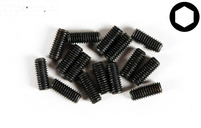 FG6729/10 Inbus koploos M4-L10 mm, 15 St.