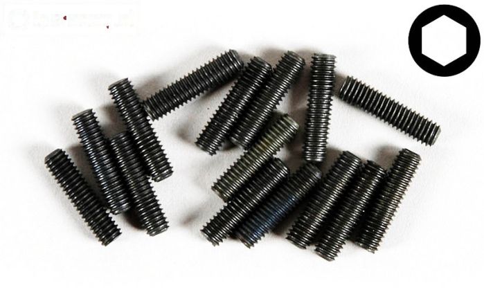 FG6729/16 Inbus koploos M4-L16 mm, 15 St.
