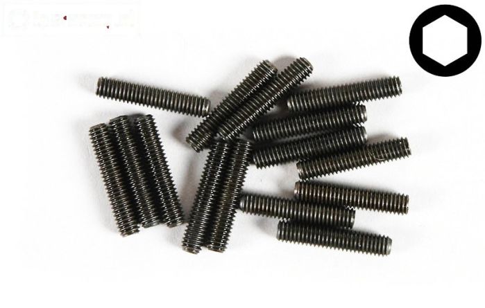 FG6729/20 Inbus koploos M4-L20 mm, 15 St.