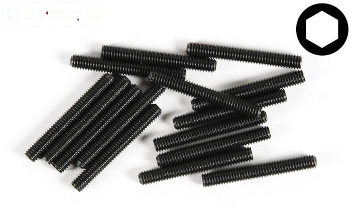 FG6729/30 Inbus koploos M4-L30 mm, 15 St.