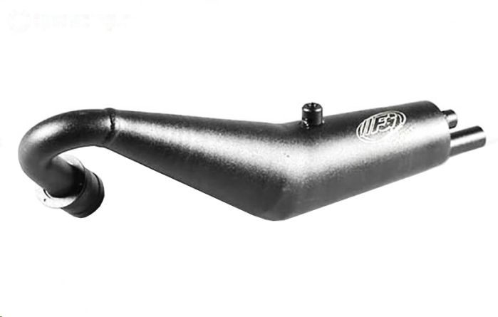 FG67298/01 FG Steel Power uitlaat 1 st.