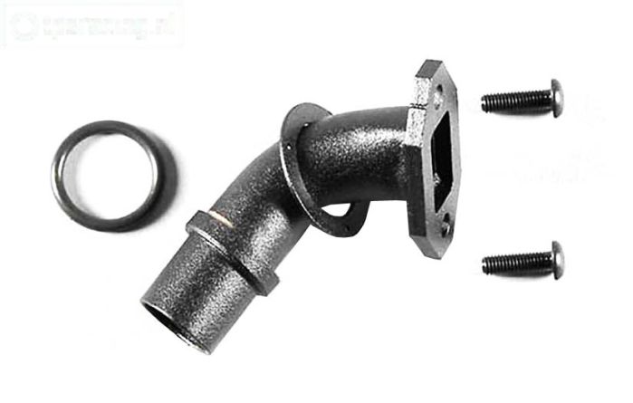 FG67298/02 Stalen Uitlaatbocht FG Steel Power, 1 st.