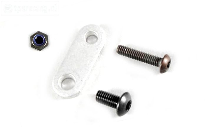 FG67298/03 Uitlaat bevestiging voor Steel Power, set