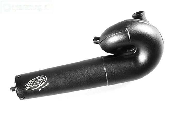 FG67299/01 FG Steel power uitlaat, 1 st.
