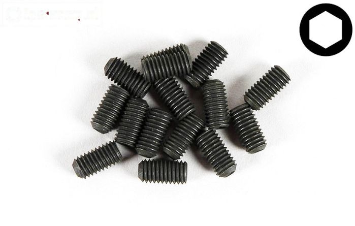 FG6730/10 Inbus koploos M5-L10 mm, 15 St.