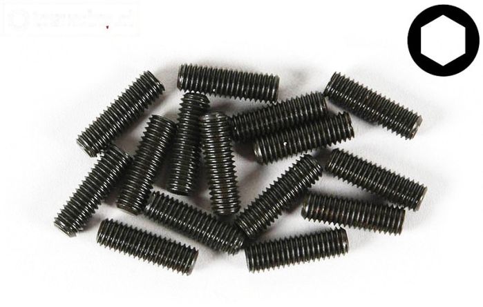 FG6730/16 Stalen Inbus koploos M5-L16 mm, 15 St.