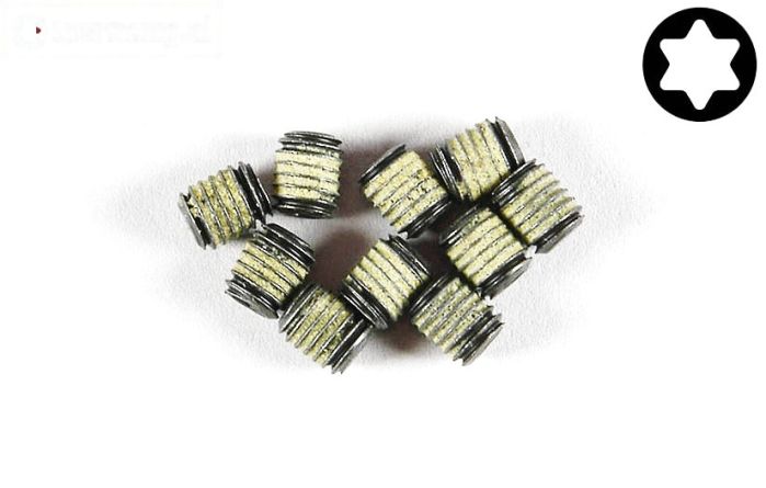 FG6730/52 Torx koploos M5-L5 mm Loctite, 10 St.