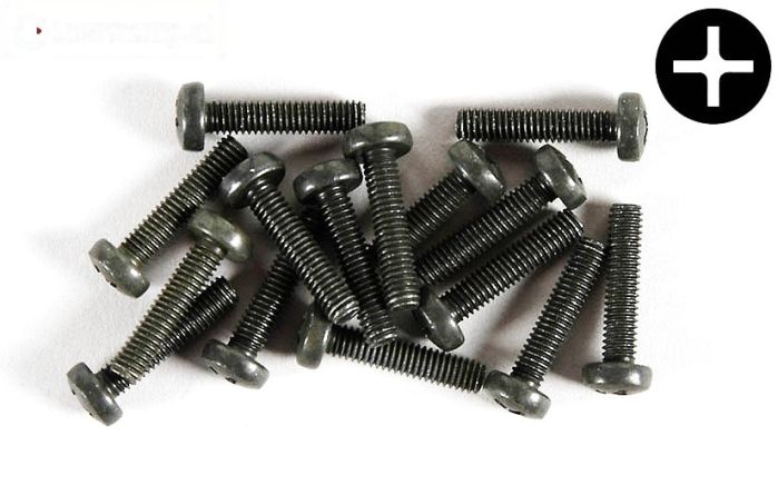 FG6731/14 Kruis bol kop M4-L14 mm, 10 St.