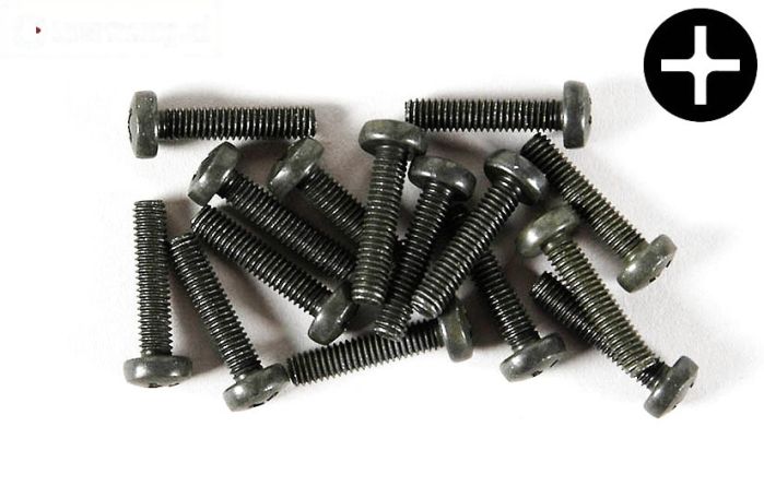 FG6731/18 Kruis bol kop M4-L18 mm, 10 St.