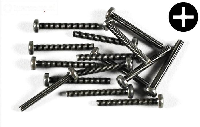 FG6731/25 Kruis bol kop M3-L25 mm, 10 St.