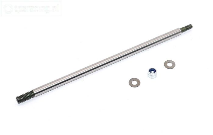 FG67320/02 Schokdemper stang lang Ø4,5-L117 mm, 1 st