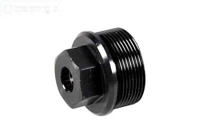 FG67320/04 Schokdemper sluiting onder Ø20 mm, 1 St.