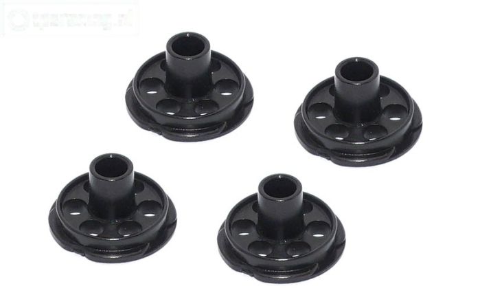 FG67320/08 Schokdemper comp. houder, Ø19 mm, 4 St.