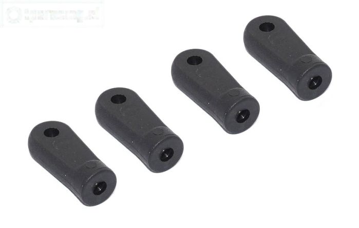 FG67320/14 Schokdemper bev. onder M5-L28 mm, 2 St.
