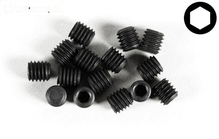 FG6733/06 Inbus koploos M6-L6 mm, 15 St.