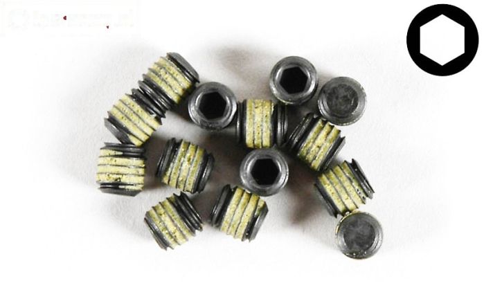 FG6733/61 Inbus koploos M6-L6 mm Loctite, 10 St.