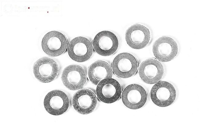 FG6734/01 Stalen ring Ø3,2-Ø6-H1,5 mm, 15 St.