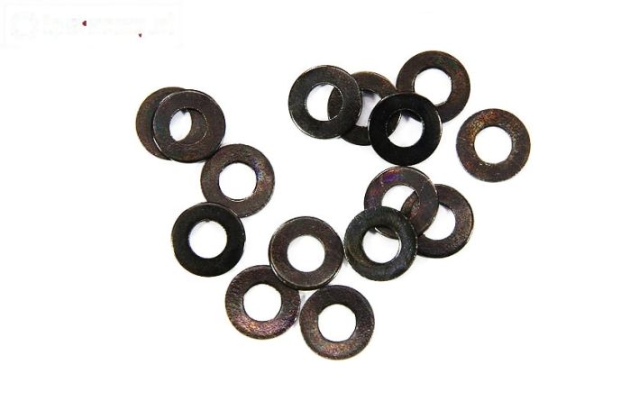 FG6734/04 Stalen Ring Ø4,3-Ø7-H1,5 mm, 15 St.