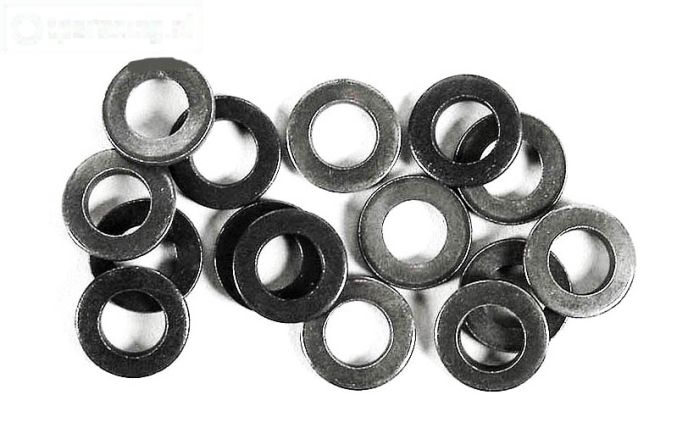 FG6734/06 Stalen Ring Ø6,4-Ø9-H1,0 mm, 15 St.