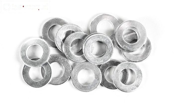FG6734/08 Stalen Ring Ø8,4-Ø11-H1,0 mm, 15 St.