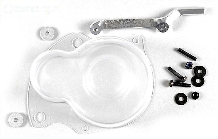 FG67346 Lexan Tandwiel beschermer Leo. Comp., set