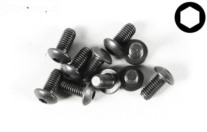 FG6735/10 Inbus bolkop M5-L10 mm, 10 St.