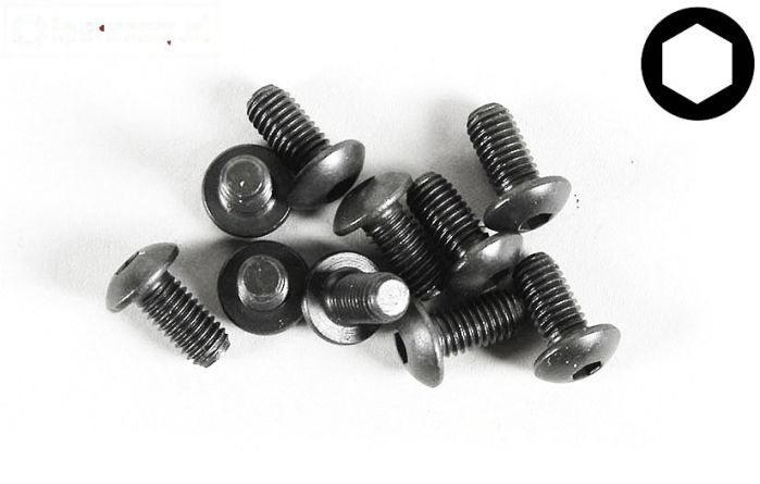 FG6735/12 Inbus bolkop M5-L12 mm, 10 St.